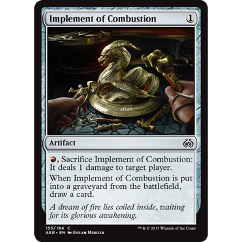 Implement of Combustion | Aether Revolt