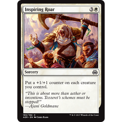 Inspiring Roar (Planeswalker Deck Card)