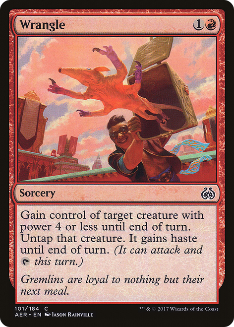 Wrangle (Reminder text)