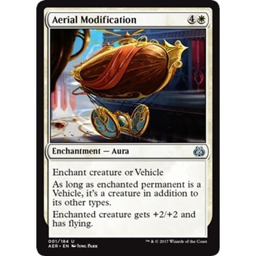 Aerial Modification (foil)