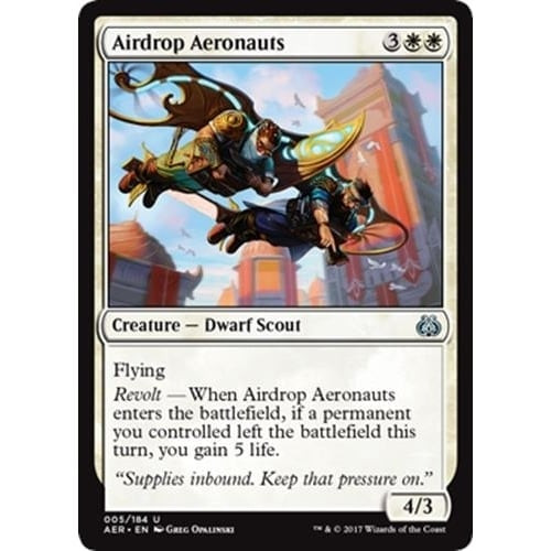 Airdrop Aeronauts (foil)