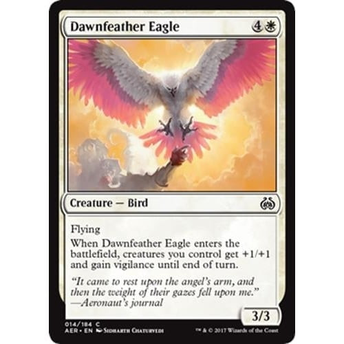 Dawnfeather Eagle (foil)