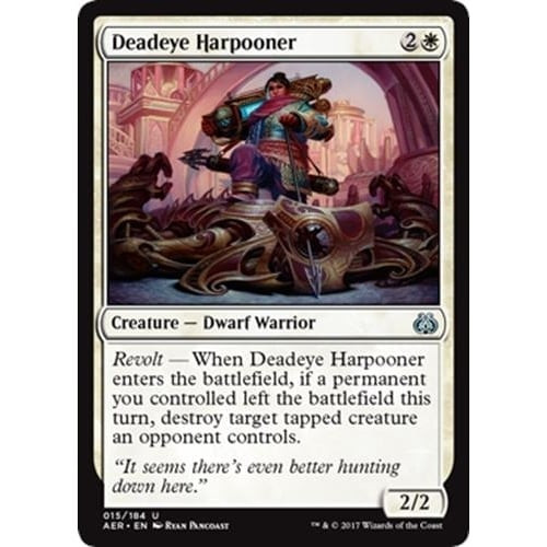 Deadeye Harpooner (foil) | Aether Revolt