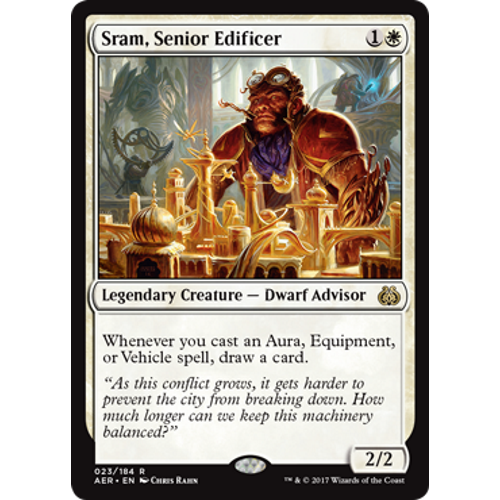 Sram, Senior Edificer (foil)