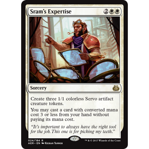 Sram's Expertise (foil)