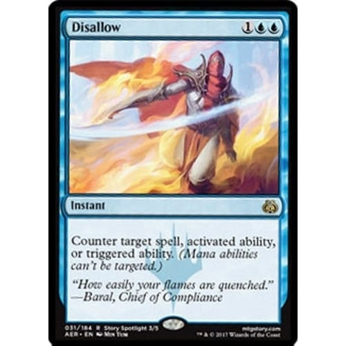 Disallow (foil) | Aether Revolt