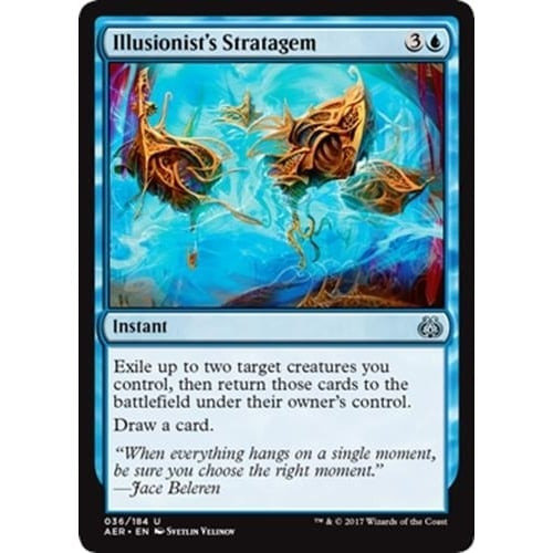 Illusionist's Stratagem (foil)
