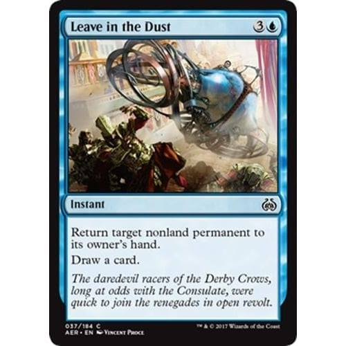 Leave in the Dust (foil)