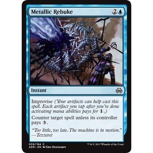 Metallic Rebuke (foil)