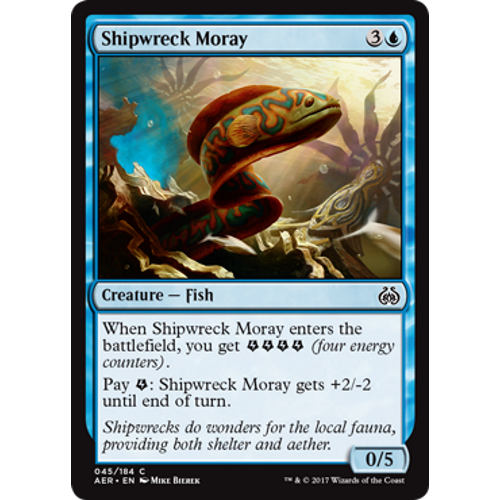 Shipwreck Moray (foil) | Aether Revolt