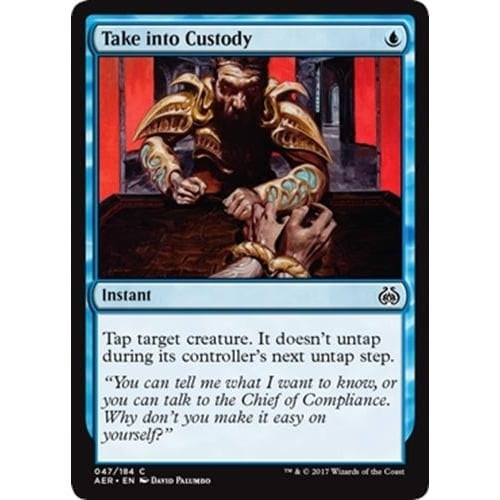Take into Custody (foil)