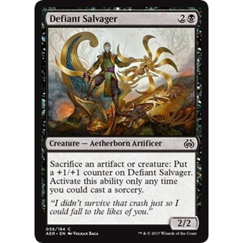 Defiant Salvager (foil)