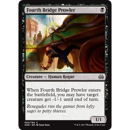 Fourth Bridge Prowler (foil)