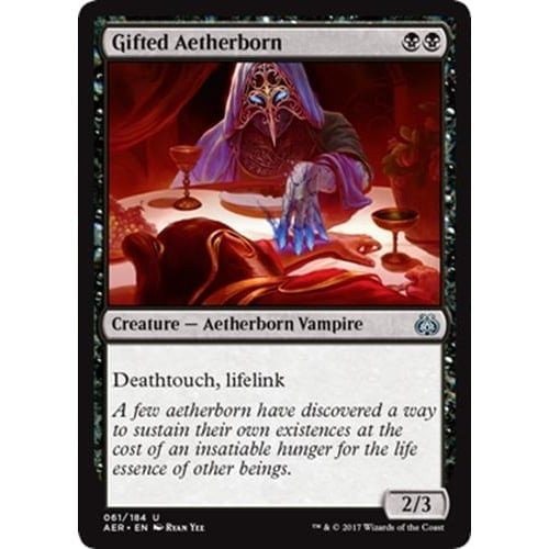 Gifted Aetherborn (foil) | Aether Revolt