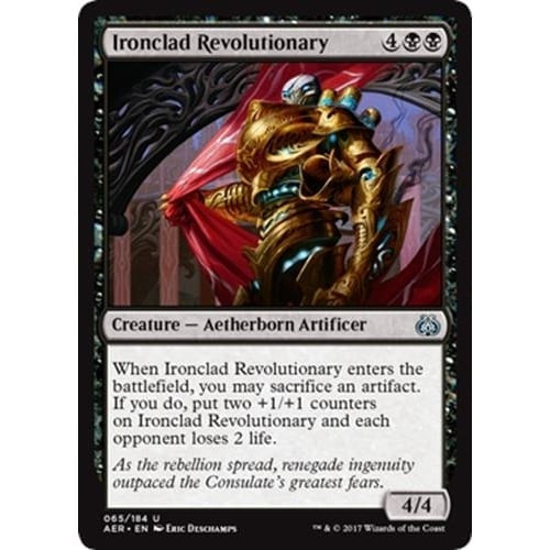 Ironclad Revolutionary (foil) | Aether Revolt