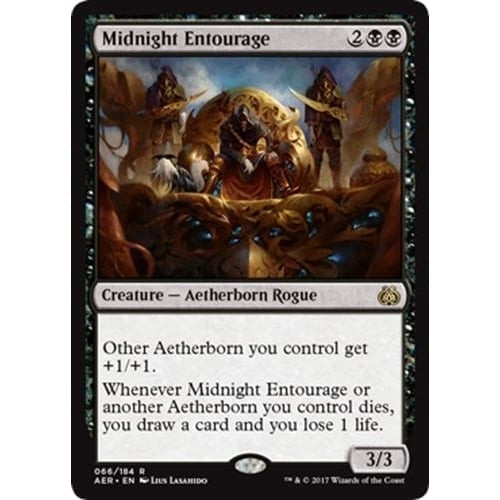 Midnight Entourage (foil) | Aether Revolt