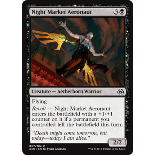 Night Market Aeronaut (foil)