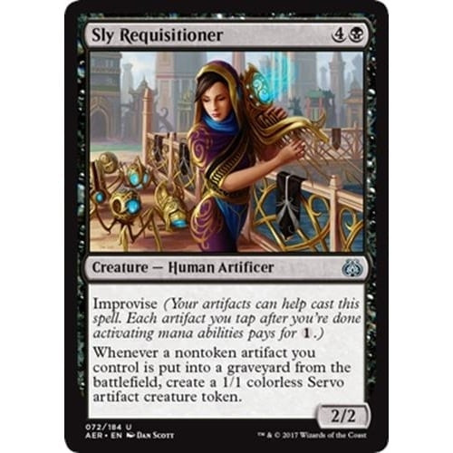 Sly Requisitioner (foil) | Aether Revolt