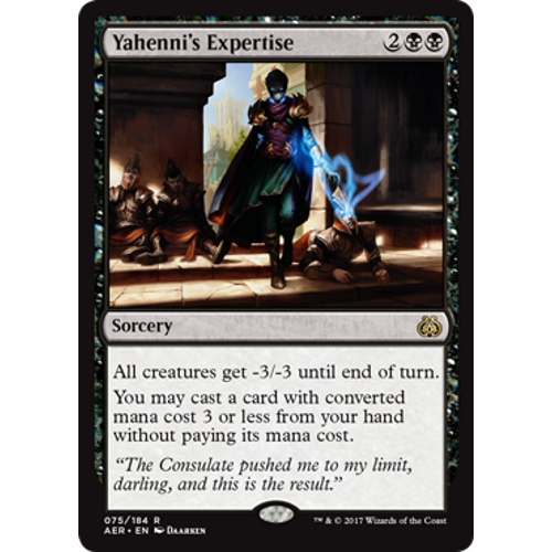 Yahenni's Expertise (foil)
