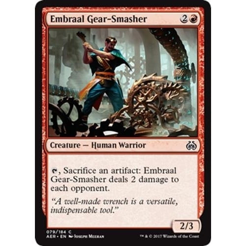 Embraal Gear-Smasher (foil) | Aether Revolt