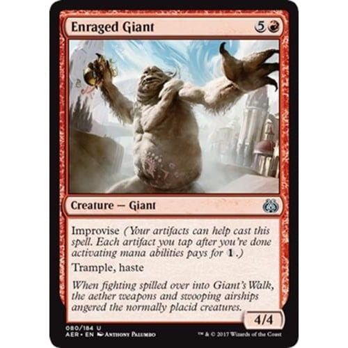 Enraged Giant (foil) | Aether Revolt