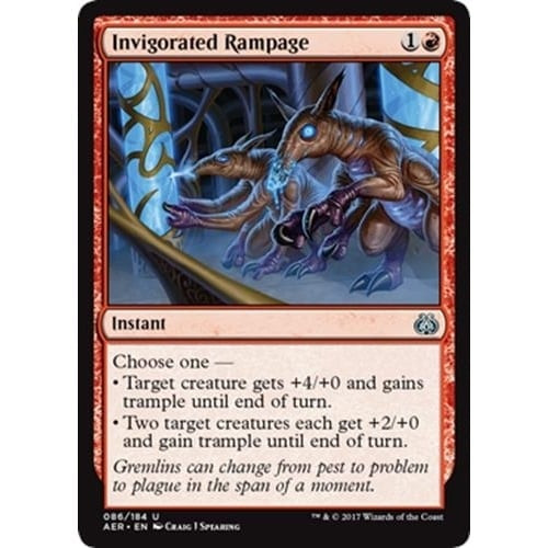 Invigorated Rampage (foil)
