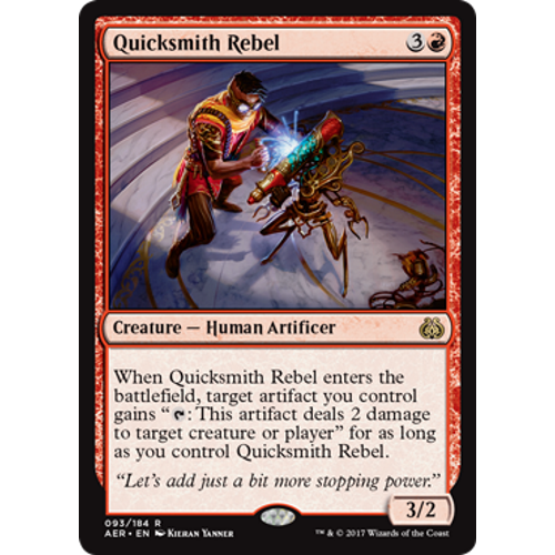 Quicksmith Rebel (foil)
