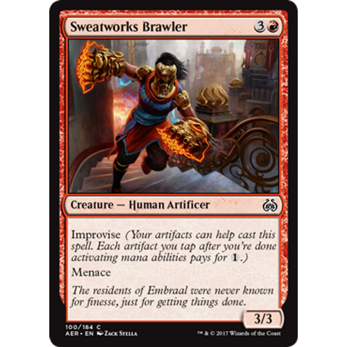 Sweatworks Brawler (foil) | Aether Revolt