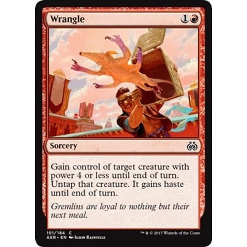 Wrangle (foil)