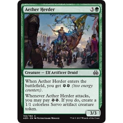 Aether Herder (foil)