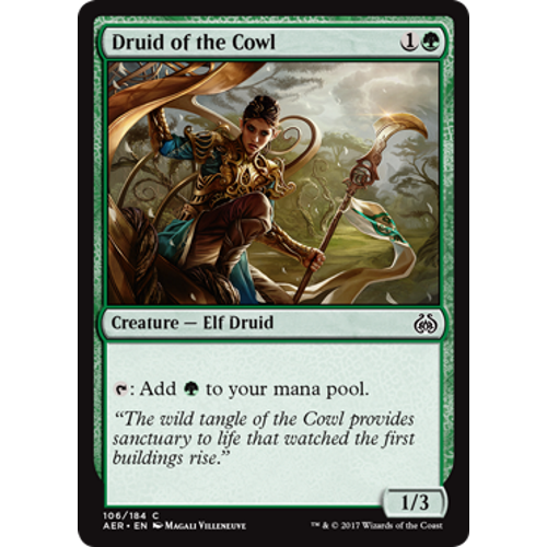 Druid of the Cowl (foil)