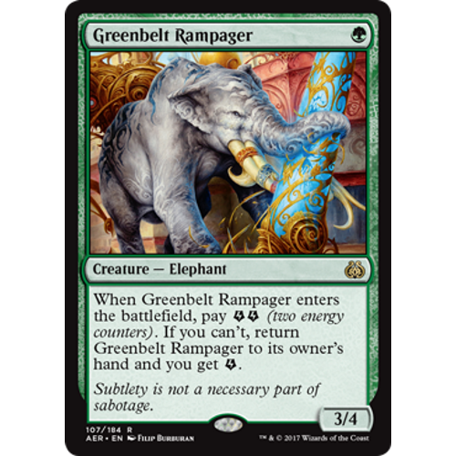Greenbelt Rampager (foil)