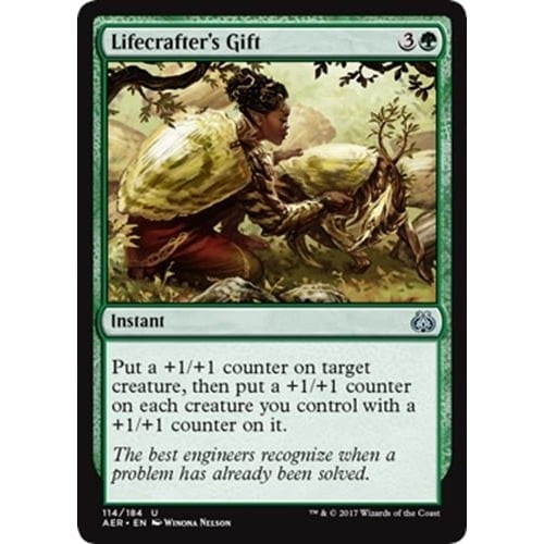 Lifecrafter's Gift (foil)