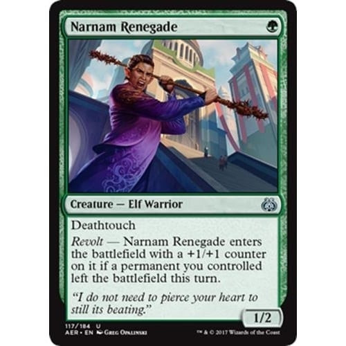 Narnam Renegade (foil)