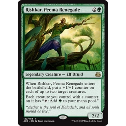 Rishkar, Peema Renegade (foil)