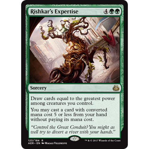 Rishkar's Expertise (foil) | Aether Revolt