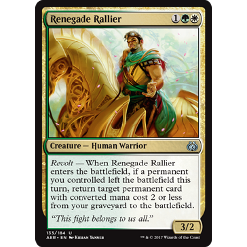Renegade Rallier (foil)
