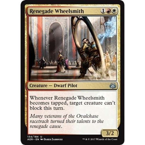Renegade Wheelsmith (foil) | Aether Revolt