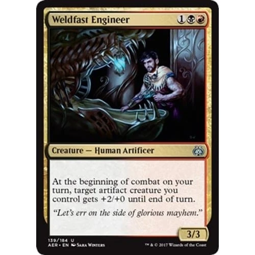 Weldfast Engineer (foil)
