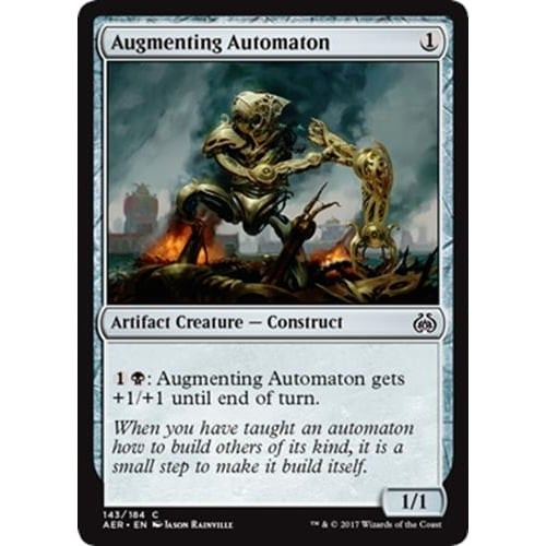 Augmenting Automaton (foil)