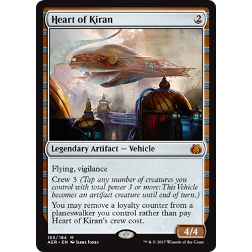 Heart of Kiran (foil)