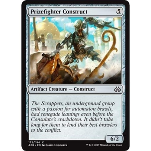 Prizefighter Construct (foil)