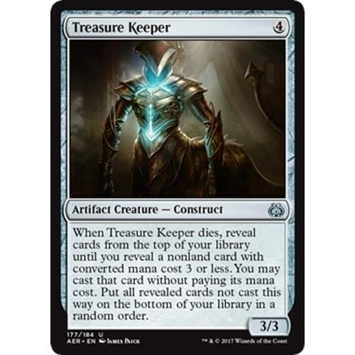 Treasure Keeper (foil) | Aether Revolt