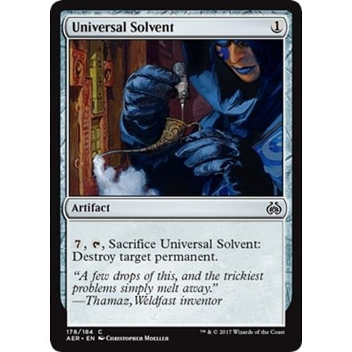 Universal Solvent (foil) | Aether Revolt
