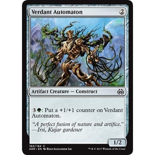 Verdant Automaton (foil)