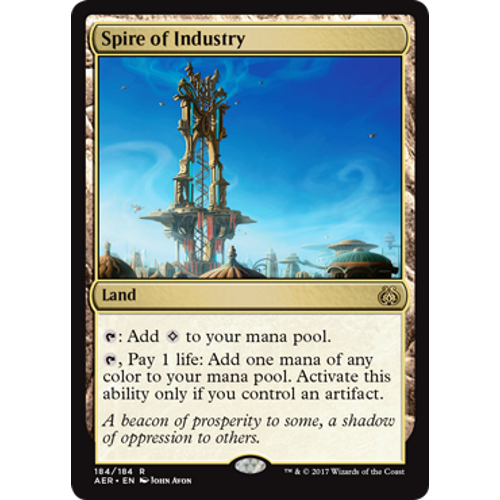 Spire of Industry (foil)