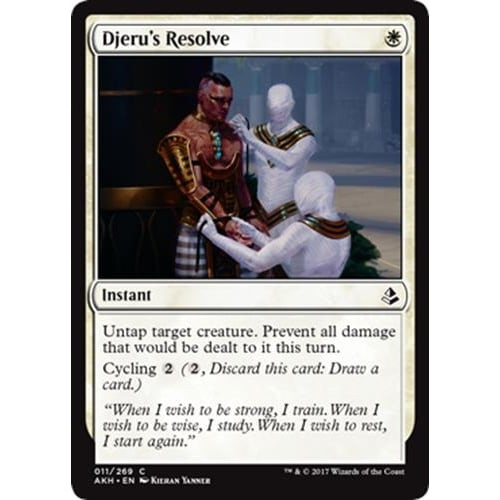 Djeru's Resolve
