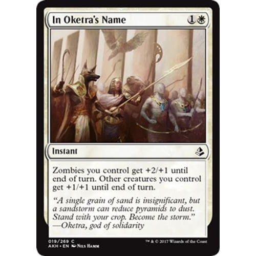 In Oketra's Name
