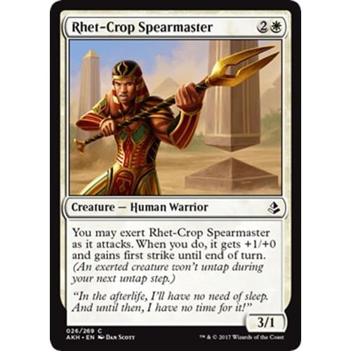 Rhet-Crop Spearmaster | Amonkhet