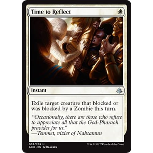 Time to Reflect
